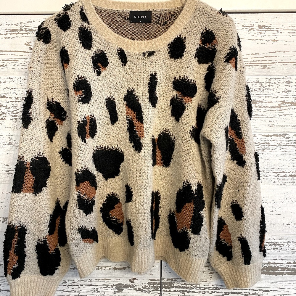 Leopard Sweater